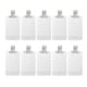 thumbnail image 2 of 10 piezas de contenedores de artículos de tocador de bolsa vacía recargable de viaje portátil, transparente Anti 100 mml jinwen Bolsa comprimible vacía, 2 of 7