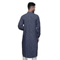 thumbnail image 4 of Atasi Chemise Kurta Décontractée Longue en Rayonne Style Asymétrique, 4 of 6