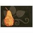 thumbnail image 2 of Homefires Pear Noir Gray Area Rug, 2 of 2