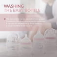 thumbnail image 2 of Mamachi 100% Silicone Baby Bottle Standard I Silicone Feeding Bottle Large I Breast Feeding Bottle I Environmentally Baby Milk Bottle I Silicone Baby Bottles I Pink Standard Bottle Large, 2 of 8
