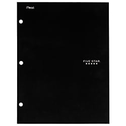Five Star 4 Pocket Folders, Assorted Colors, 4 Pack