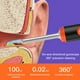 thumbnail image 3 of Kit de extracción de cerumen Methold limpieza de oídos cámara Electrónica blanco, 3 of 6