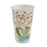 5356CD Dixie PerfecTouch 16 oz. Insulated Paper Hot Cup, Coffee Haze, 1000/case