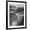 Black Frame, variant on Art.com Stream Winding Back Toward Geyser Central Geyser Basin Yellowstone NP Wyoming 1933-1942 Art Print by Ansel Adams, 12" x 16"