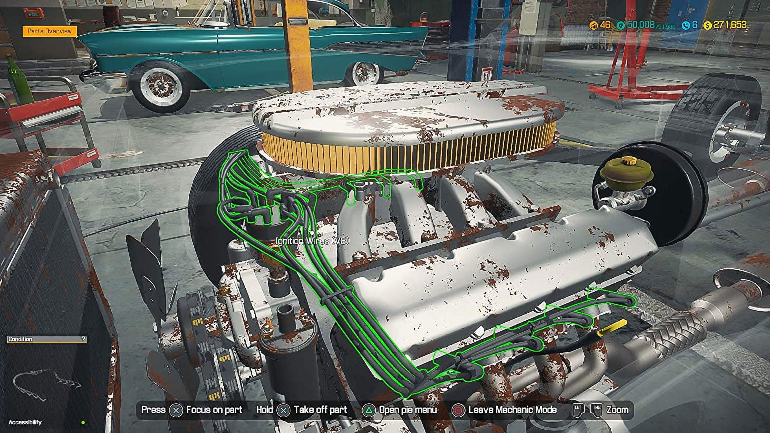 Car Mechanic Simulator Playstation 4 PS4 Buy Repair Sell