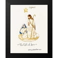 thumbnail image 2 of DiPaolo, Dan 12x14 Black Modern Framed Museum Art Print Titled - Christmas Star, 2 of 5