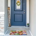 thumbnail image 2 of Easter Bunny Door Mat,Seasonal Spring Easter Farmhouse Holiday Floor Mat for Indoor Outdoor 15.7"x 23.6", 2 of 7