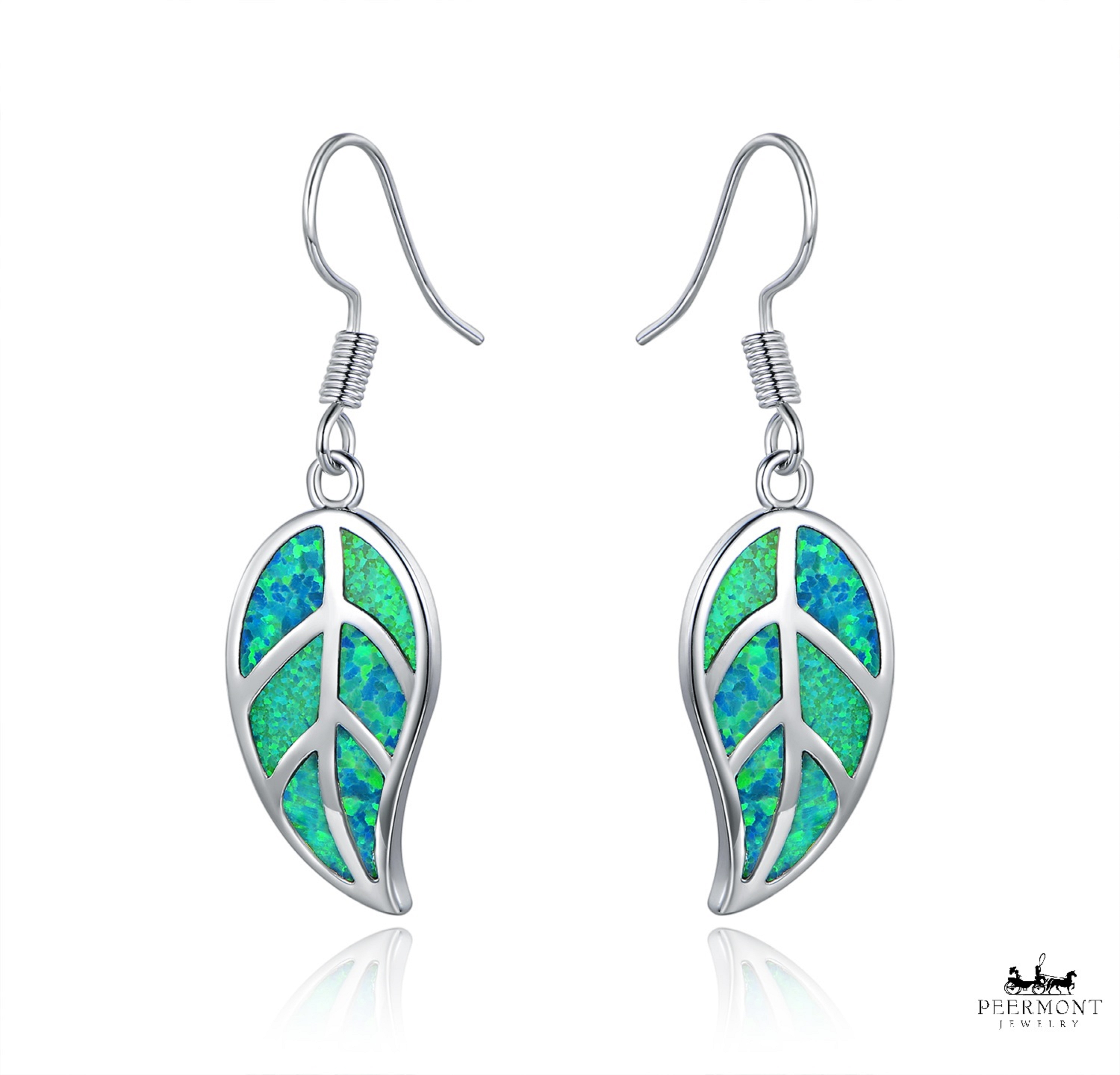 jelly opal earrings