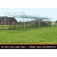 thumbnail image 2 of Cimarron 70x12x12 #42 Twisted Poly Batting Cage Net, 2 of 3