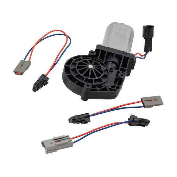 Front Left Window Motor - Compatible with 2004 Ford F-150 Heritage