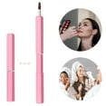 thumbnail image 2 of 1pcs Lip Brush Lipstick Brushes Makeup Brush Tool Applicators Concealer Brush Smudger Brush Pink, 2 of 6