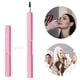 thumbnail image 2 of 1uds Labio Brocha, Labial Lápiz Brochas, Brocha Herramienta, Cuadrado Forma, Rosa, 2 of 7