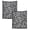A36 B 59.1x50.0" 2Pack!, variant on 2Pcs 59.1X50.0" Diy Coloring Blanket With 24 Markers, Washable Coloring Blanket You Can Color For Adults, Creative Fabric Diy Color Blankets For Personalized Home Decor (Zoo Mushrooms) Happy 2026!