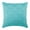 Blue, variant on The HomeCentric Pillow Case Custom Aqua Blue Pillow Shams Pintucks Textured Pillow Shams Pack of 2 24x24 inch (60x60 cm) Pillow Shams Square Silk Pillow Sham Pillow Shams Solid Color - Blue Ocean
