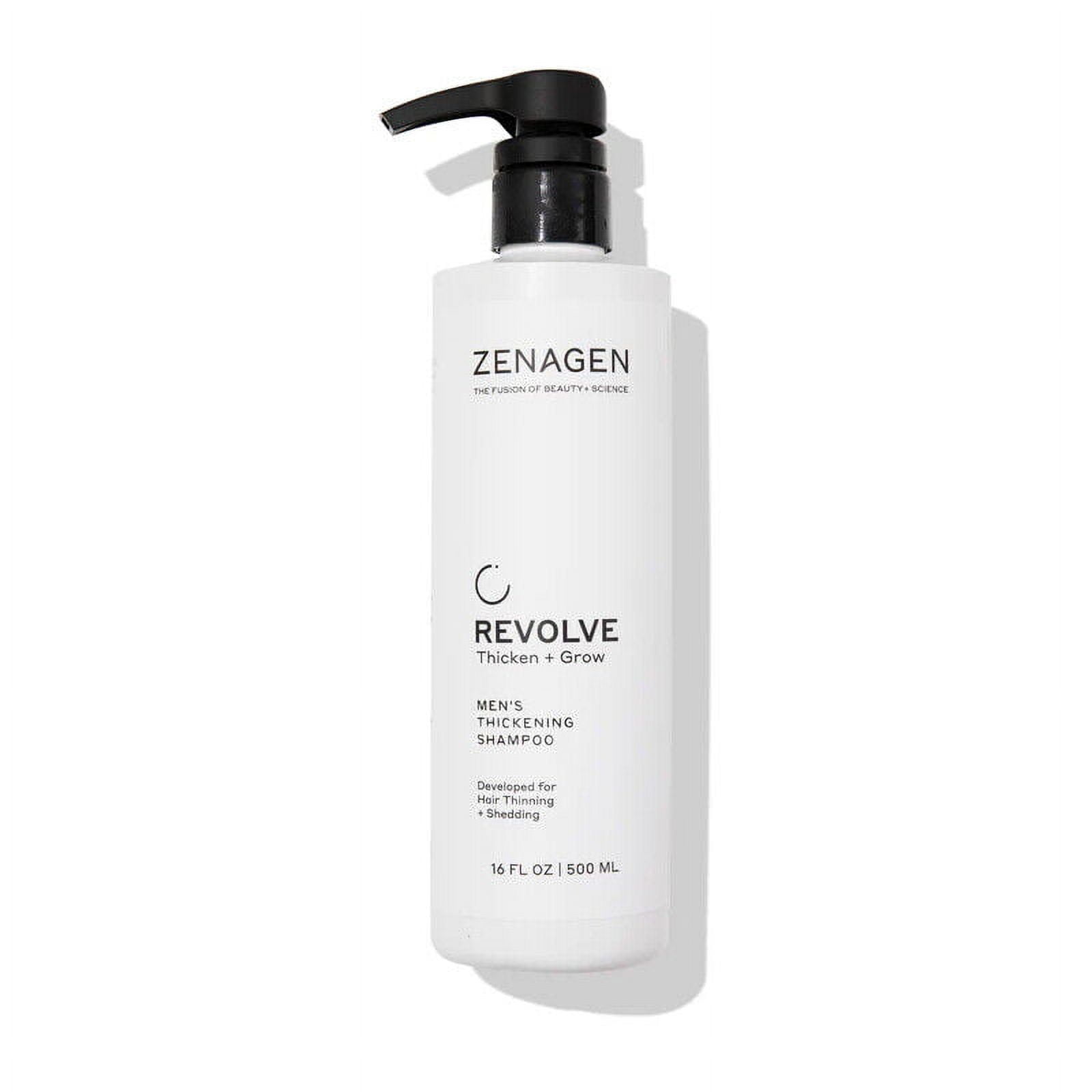 Zenagen Revolve Shampoo Treatment for Men Thickening & Hair Restoration 32 Oz