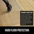 thumbnail image 5 of GORILLA GRIP Office Chair Mat for Hardwood Floors, 36x48, Smooth Glide, Slip Resistant, Clear Lip, 5 of 10