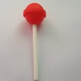 thumbnail image 2 of MasteelfCA Infuseur à Thé en Silicone Design en Forme de Sucette Filtre à Thé Diffuseur Outils de Cuisine Gadgets (Rouge), 2 of 8