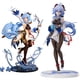 thumbnail image 2 of Figura de Anime Genshin Impact Ganyu de 22cm, Raiden Shogun/Yae Miko, Paimon/Klee/Kamisato Ayaka, modelo de muñeca, Juguetes Gong Bohan LED, 2 of 2