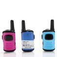 thumbnail image 7 of ATOPDREAM Walkie Talkies for Kid, 2 Way Radio, Mini Robots Walkies Talkie Outdoor Toys for Boys, Birthday Gifts for 3 4 5 6 7 8 Year Old Boys Girls, for Christmas -3 Packs, 7 of 7