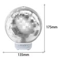 thumbnail image 4 of Disco Ball Humidifier Quiet Mirrorball Diffuser for Living Room Bedroom Home, 4 of 5