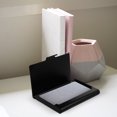 thumbnail image 3 of MOVTOTOP Blue Aluminium Alloy Card Holder Box for Desk with Large Capacity and Excellent Durability 1 Piece, 3 of 8