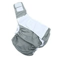 thumbnail image 1 of SDOTXA 1pc Washable Waterproof Cloth Diaper for Adults Elderly People with Sticker Nappy, 1 of 1