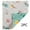 Multicolor C, variant on Gecau 2PC Double-sided Printed Rag Long-Lasting h Towel Coral Fleece Multicolor 6x6 Inch Home Decor