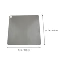thumbnail image 1 of Raindrops Silicone Induction Cooker Protective Mat Light Grey for Kitchen Heat Insulation, 1 of 8