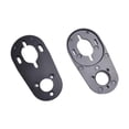 thumbnail image 1 of 2x Soporte de montaje de motor de patineta eléctrica, accesorios de skateboard, soporte de motor de doble puente de aleación de aluminio de reemplazo, 1 of 8
