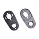 thumbnail image 1 of 2x Soporte de montaje de motor de patineta eléctrica, accesorios de skateboard, piezas de polea, soporte de motor de doble puente, 1 of 9