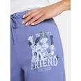thumbnail image 4 of Toy Story Women's Gang Graphic Fleece Sweatpants, Sizes XXS-XXL, 4 of 5