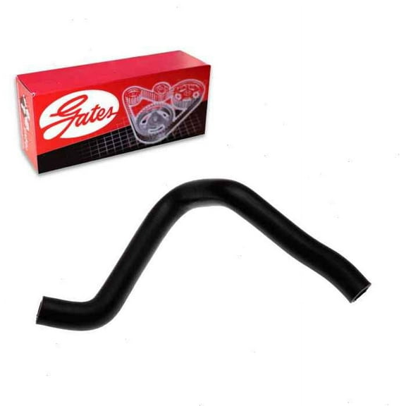 Gates Tee To Water Pump HVAC Heater Hose compatible with Ford Bronco 5.8L V8 1987-1992