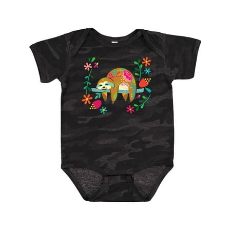 

Inktastic Sloth Gifts for Girls Gift Baby Girl Bodysuit