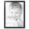 thumbnail image 2 of ArtToFrames 26" x 35" Matte Black Picture Frame, 26x35 inch Black Wood Poster Frame (WOM-5113),  Pack, 2 of 7