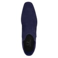 thumbnail image 4 of LIBERTYZENO Mens Chelsea Ankle Boots Suede Leather Waterproof Slip on Dress Shoe, Navy, 4 of 8