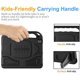 thumbnail image 4 of Funda BMOUO Kids para iPad de 9ª, 8ª y 7ª generación con protector de pantalla, 4 of 8
