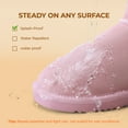 thumbnail image 6 of BURUDANI Women’s FuzzyClassic Ankle Winter Mini Boots Genuine Suede Water-Resistant Warm Snow Booties with Faux-Fur Lining Memory-Foam Comfort & Slip-On Ease, 6 of 8