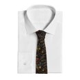thumbnail image 2 of Men'S Tie 4.7×3.1in Is Not Easy To Deform And Fade Anti-Drift Button Design Is Easy To Take Care Of For Work Travel Daily Business Cartoon European Starling Birds, 2 of 8