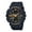 Black/Gold, variant on Casio GMAS140M-1A Women's G-Shock Black and Gold Tone Dial Watch