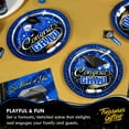 thumbnail image 4 of Blue Graduation Plates 9in 8 Count - Blue Graduation Party Supplies, 4 of 6