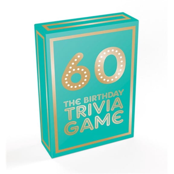 Pre-Owned 60 - the Birthday Trivia Game