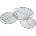 thumbnail image 2 of Professional Sear Marks Round Grill Grate For Most 20 Inches Inner Diameter Ceramic Grill, Chrome Steel Cooking Grates Heat-Insulating For Outdoor Cooking, 2 of 2
