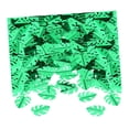 thumbnail image 4 of Confeti de hojas tropicales Brillantes Soledad verde PARA mesa de boda baby Shower, 4 of 10