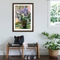 thumbnail image 3 of Art.com Flowers in the Window Art Print by Mary Cassatt, Brown Frame Wall Art, 32" x 44", 3 of 5