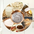 thumbnail image 5 of Conditiclusy Broadside Stainless Steel Flour Sieve Oil Colander Soybean Milk Filter Home Tool, 5 of 7