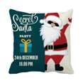 Christmas Decorations Pillow Covers 18x18 inch Christmas Decor Pillow