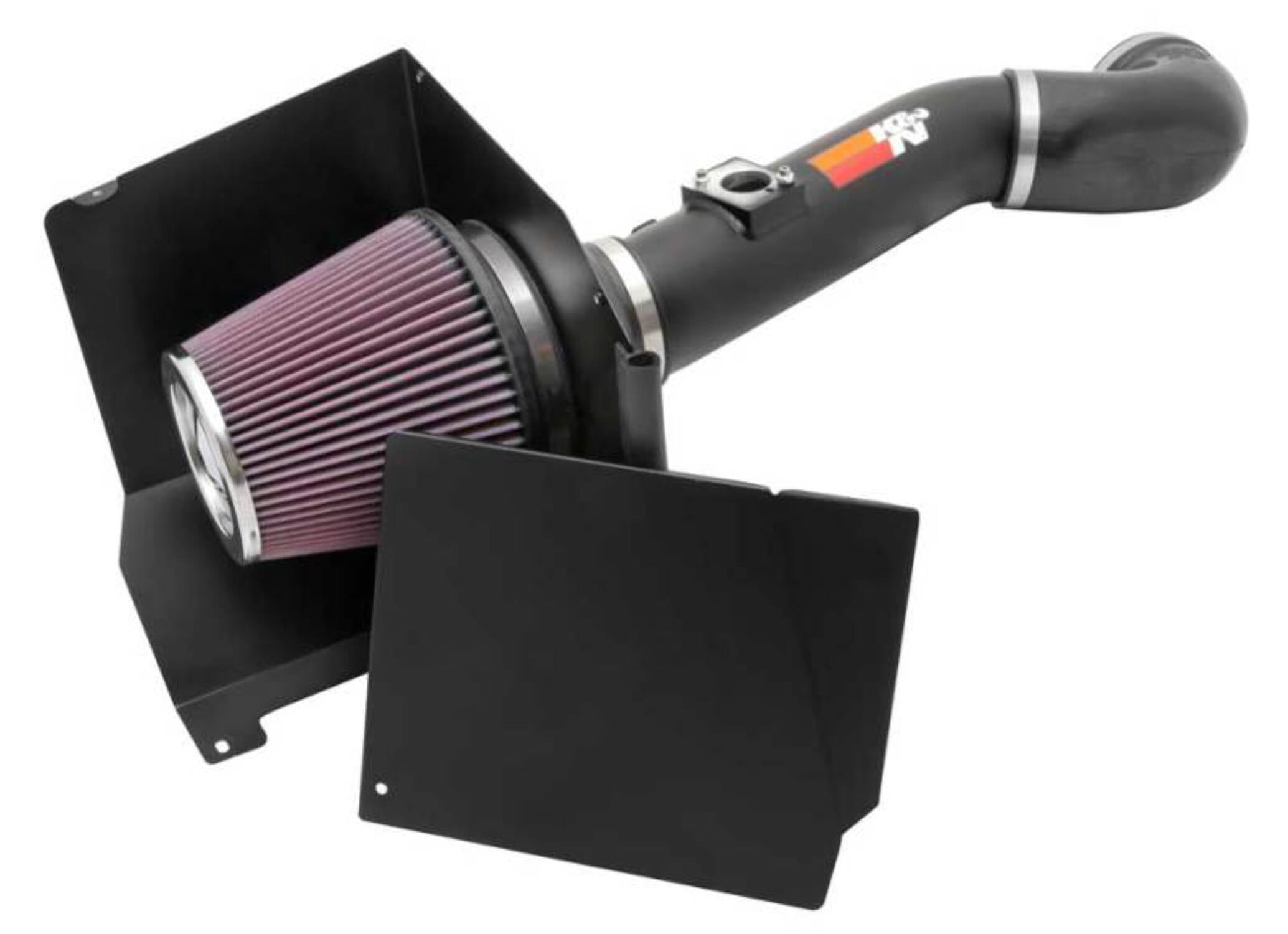 K&N Performance Cold Air Intake System: Easy Installation, Engineered to Maximize Airflow, Boost Horsepower & Torque, 77-3076KTK
