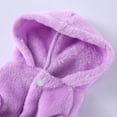thumbnail image 5 of Aosijia Dog Bathrobe for Small Dogs Pet Hooded Pajamas Quick Drying and Super Absorbent Dog Bath Towel Soft Pet Nightwear for Puppy Small Dogs Cats, 5 of 13