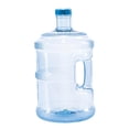 thumbnail image 2 of amagogo Pichet d'Eau de Camping avec Poignée Réutilisable Grand Porte-Bouteille d'Eau Intérieur Extérieur 5 L Bleu, 2 of 10
