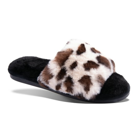 

Amanda Blu Leopard Slide Slippers (Medium 8-9)